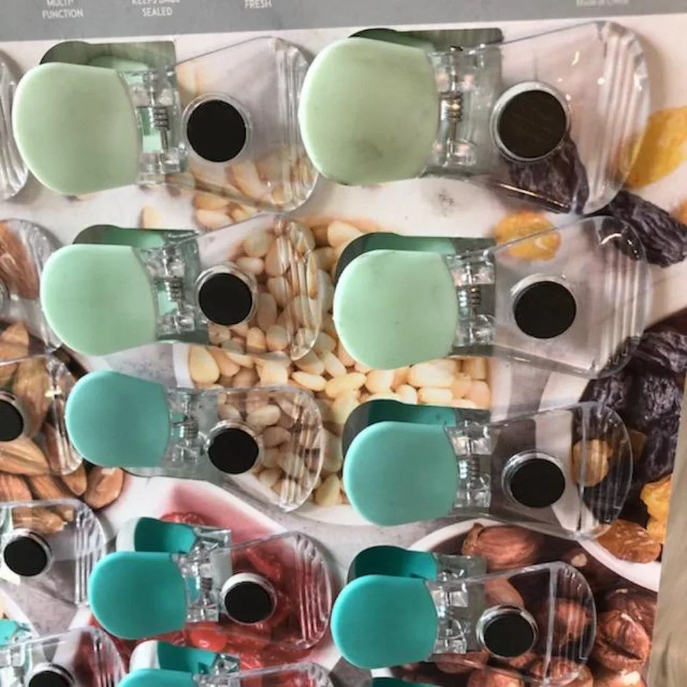 18 Piece Magnetic Bag Clips